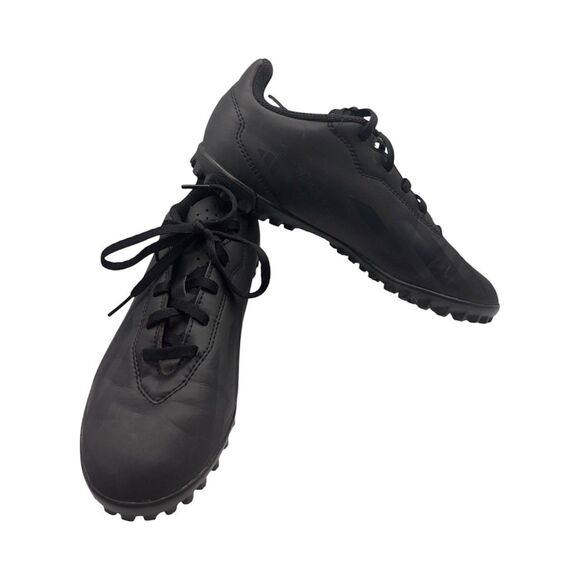 Adidas X Crazyfast.4 TF Black Soccer Turf Shoes Size Boys 4 Youth - Unisex - Picture 5 of 7